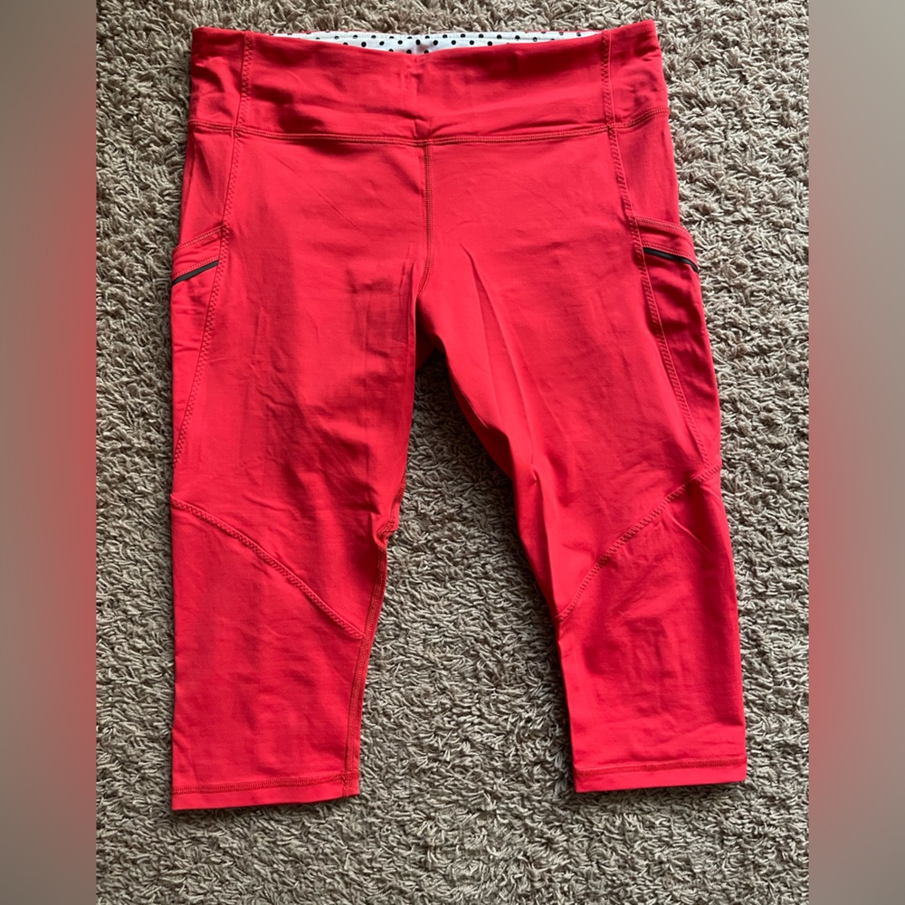 Lululemon cropped leggings
